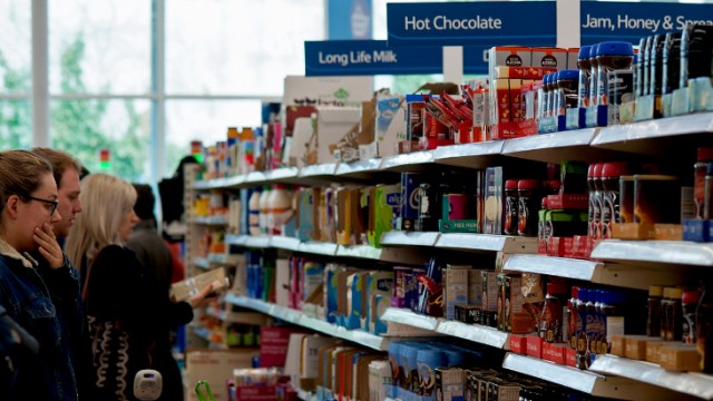 Tesco flexes market share and volume growth despite weaker wholesale business