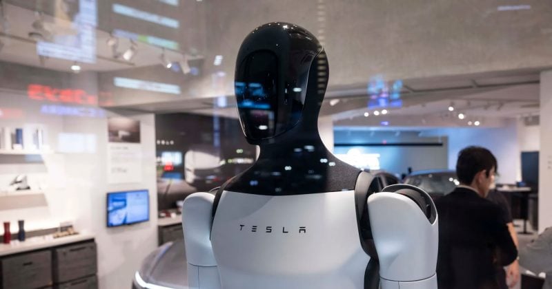 Tesla buys Virtuix's Omni One treadmill system to train its Optimus humanoid robots