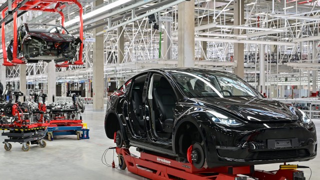Tesla could come out on top after the EU cracks down on Chinese EVs