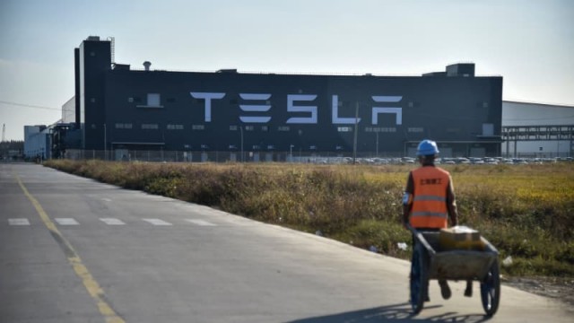 Tesla cuts production of Model Y in China as brutal price war hits demand: report