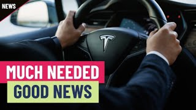 Tesla did something it hadn't done all year
