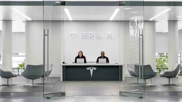 Tesla: Early Signs Of A Turnaround, But Fundamentals Are Not Driving It