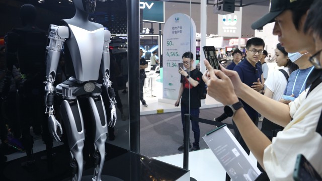 Tesla has put 2 Optimus robots to work on its factory floor