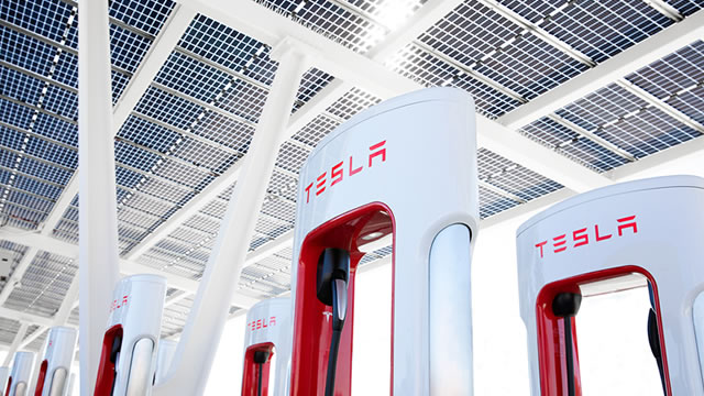 Tesla is part of the trillion-dollar club again