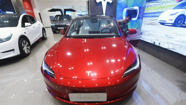 Tesla said it will likely raise Model 3 prices in Europe after higher EU tariffs on China EVs
