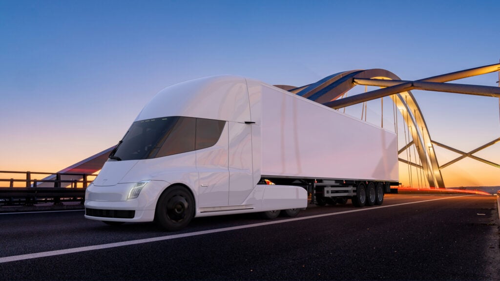 Tesla Semi Gets Jay Leno Talking — And He Says This Could Be A Game‑Changer