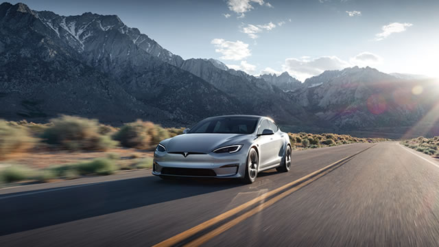 Tesla showroom in Texas targeted with 'incendiary devices', police say