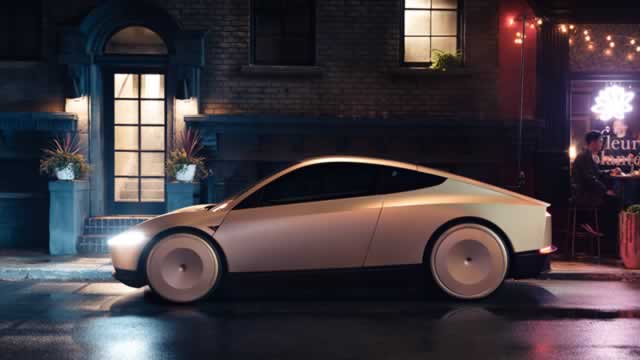 Tesla Stock Falls. The Clock's Ticking on Robo-Taxis, Says Analyst.