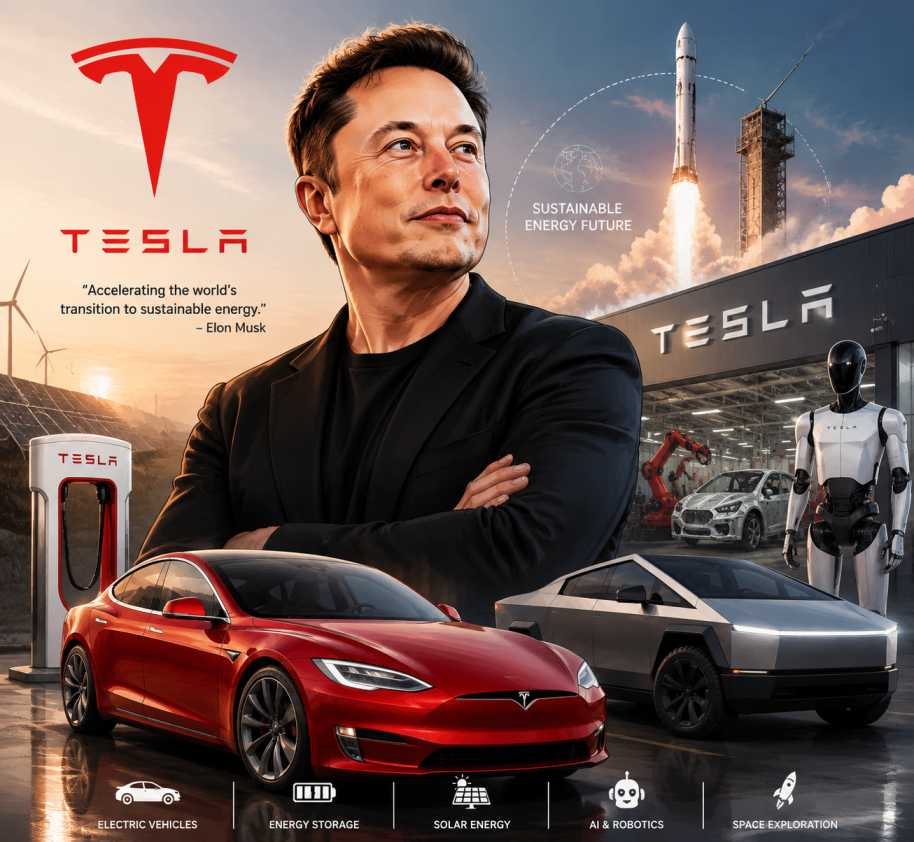Tesla Stock Jumps Nearly 4% as $16.8 Billion Terafab Breaks Ground