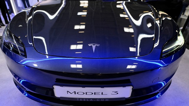 Tesla to fix software in 5,836 imported cars in China, watchdog says