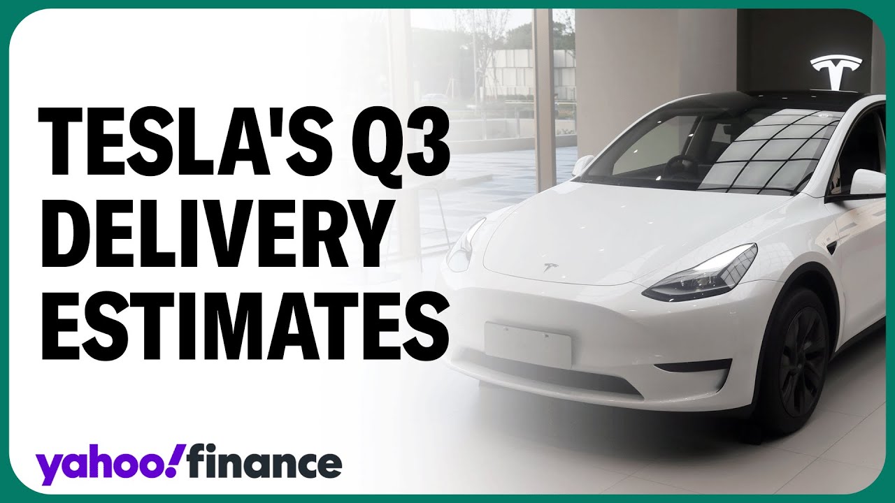 Tesla to report Q3 deliveries Wednesday: What to expect