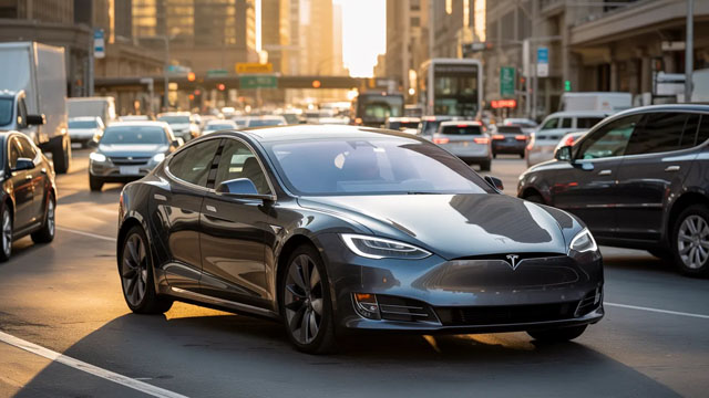 Tesla to unveil redesigned Roadster as early as August, The Information says