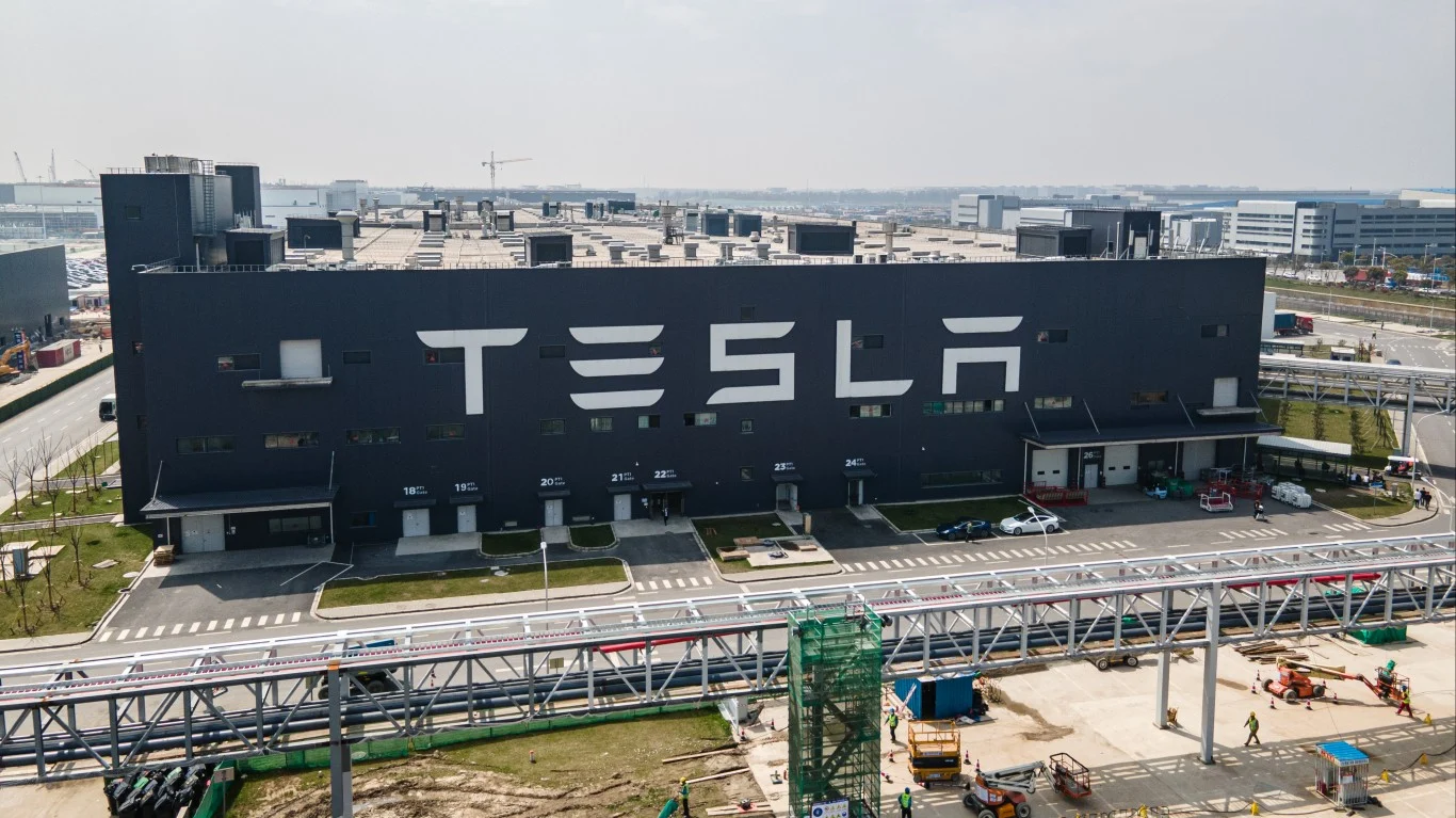 Tesla Up, Ford Down