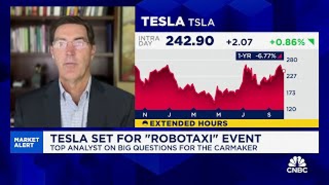Tesla will find it difficult to leapfrog existing players like Uber and Waymo, says Toni Sacconaghi