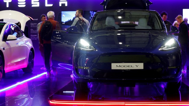 Tesla will not launch refreshed Model Y this year, Musk says