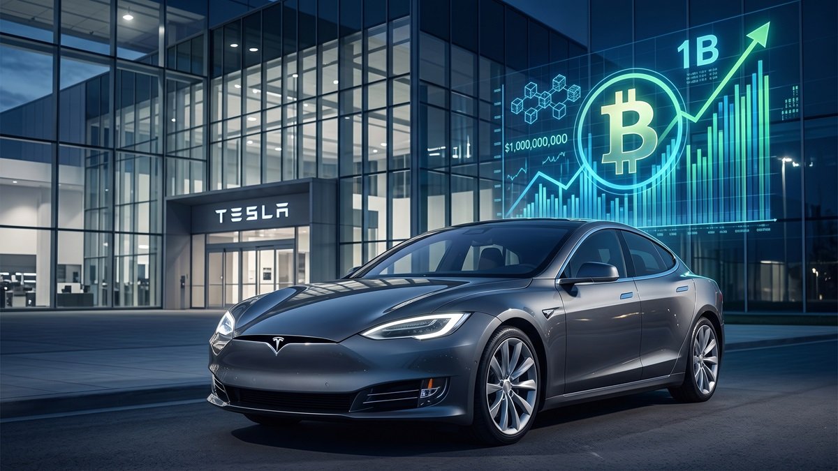 Tesla's Bitcoin Bet Still Packs Nearly $1 Billion in Crypto
