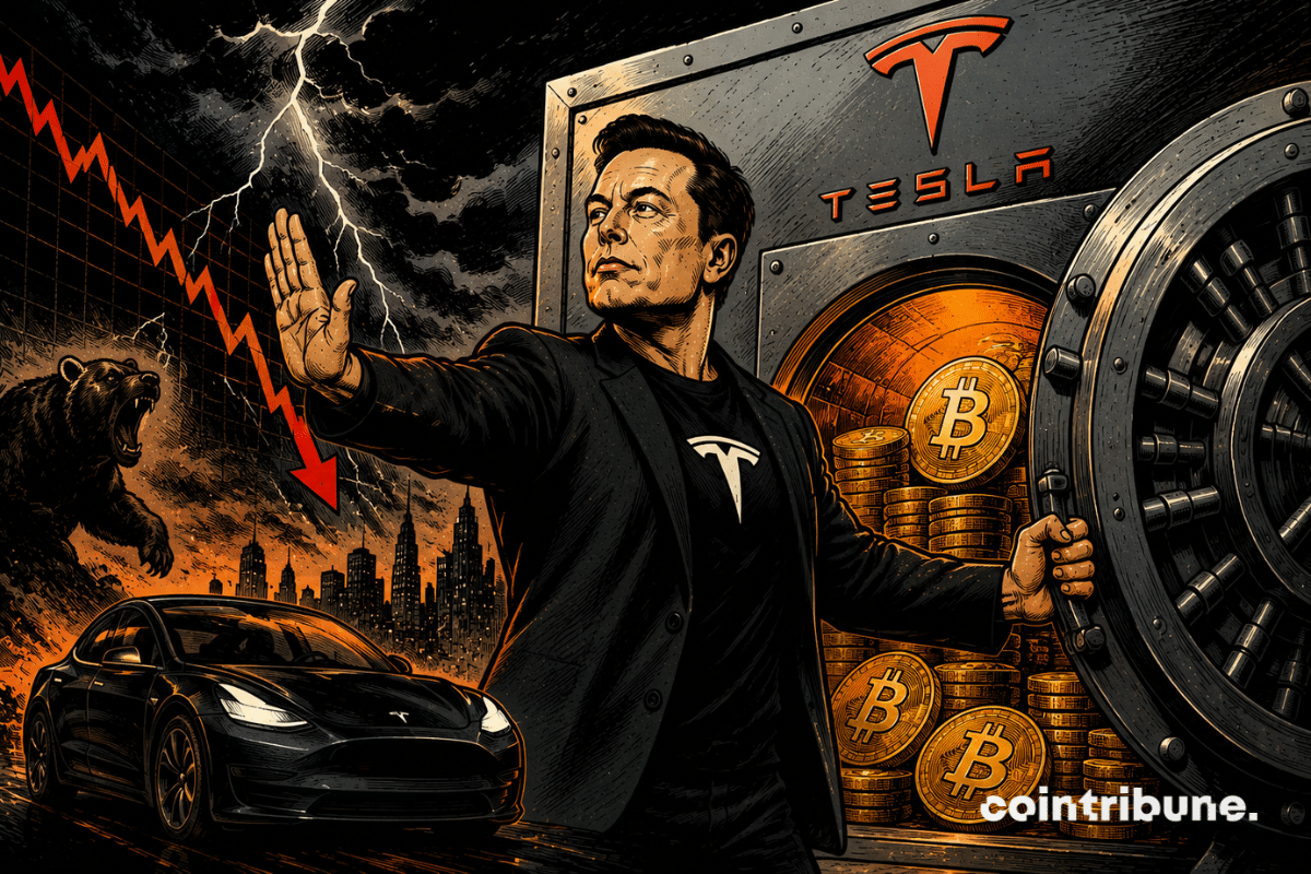 Tesla's Bitcoin Strategy Remains Unchanged After Q2 Results