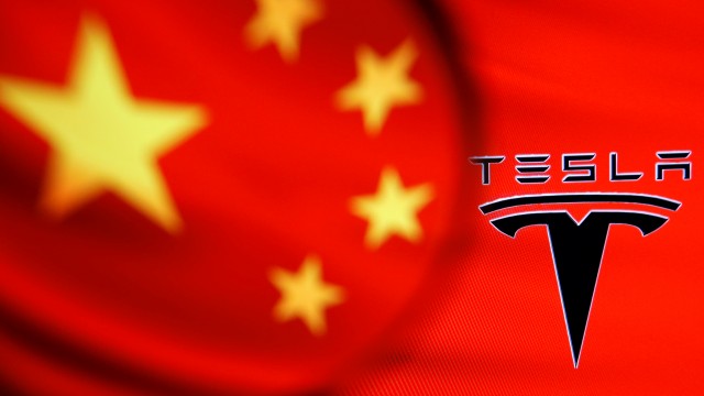 Tesla's China-made EV sales fall 6.6% y/y in May