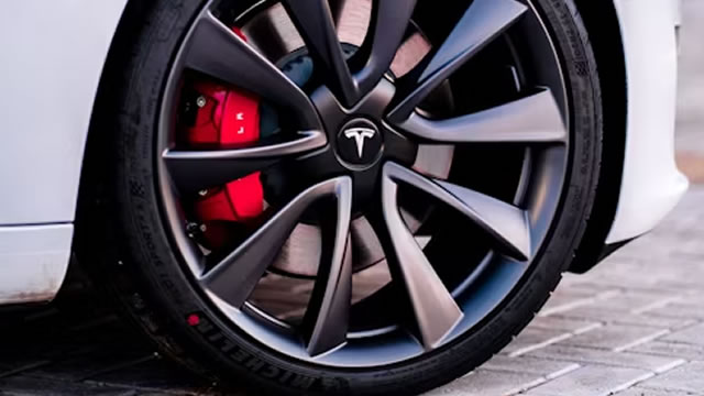 Foto von Tesla's German car sales nearly halved in April
