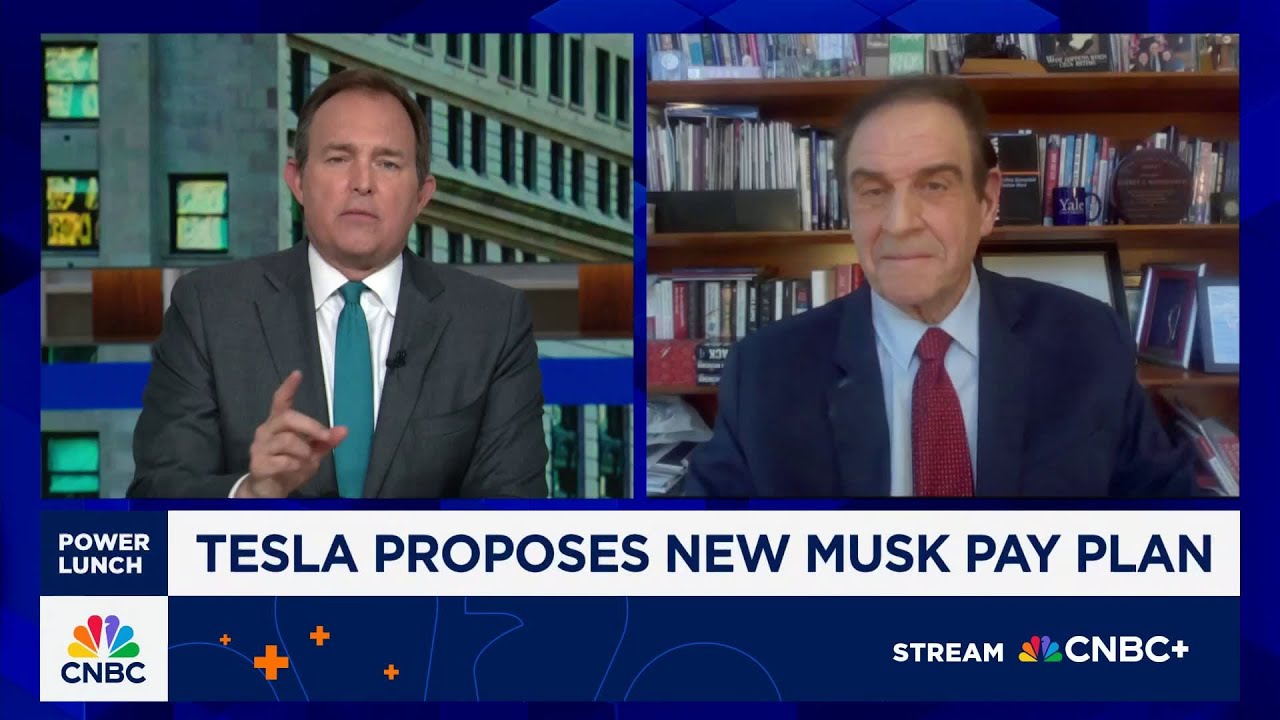 Tesla's proposed pay package is foolish and reckless but shareholder's problem: Yale's Sonnenfeld