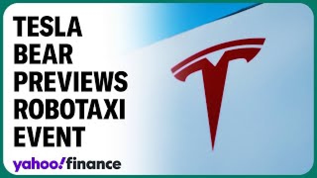 Tesla's robotaxi event: Why this analyst is bearish on EV maker