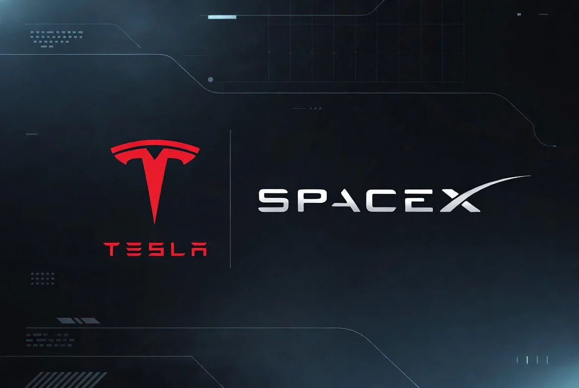 Tesla-SpaceX Combination Would Form $3.3B Bitcoin Treasury, Ranking Fifth Globally