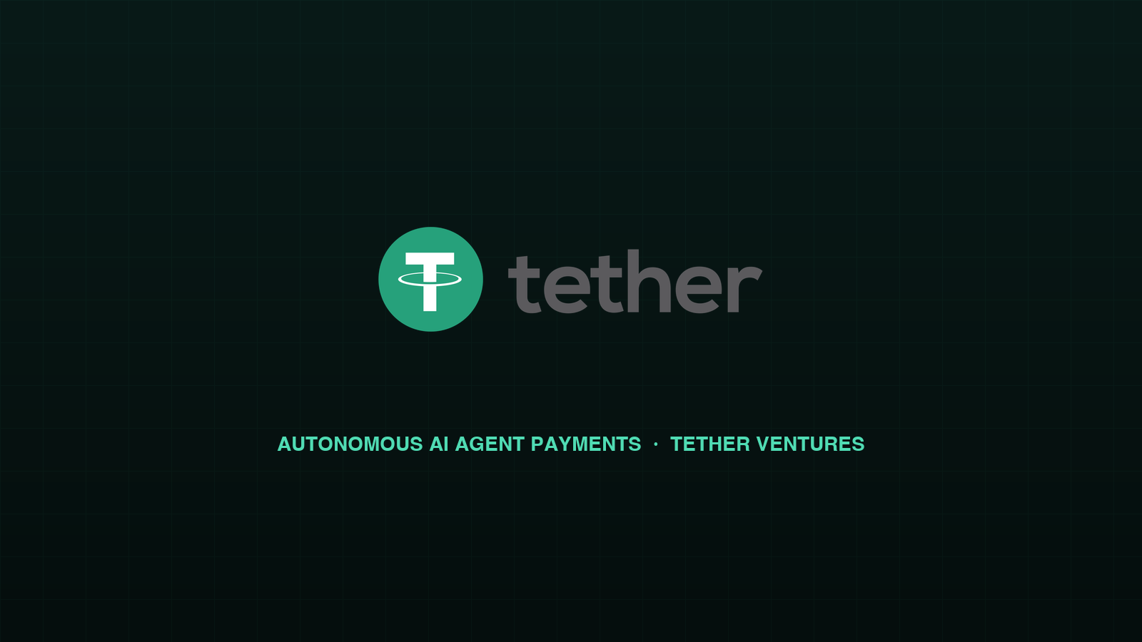 Tether Backs AI Startup As Funding Tops $9 Million In Push Toward Autonomous Payments