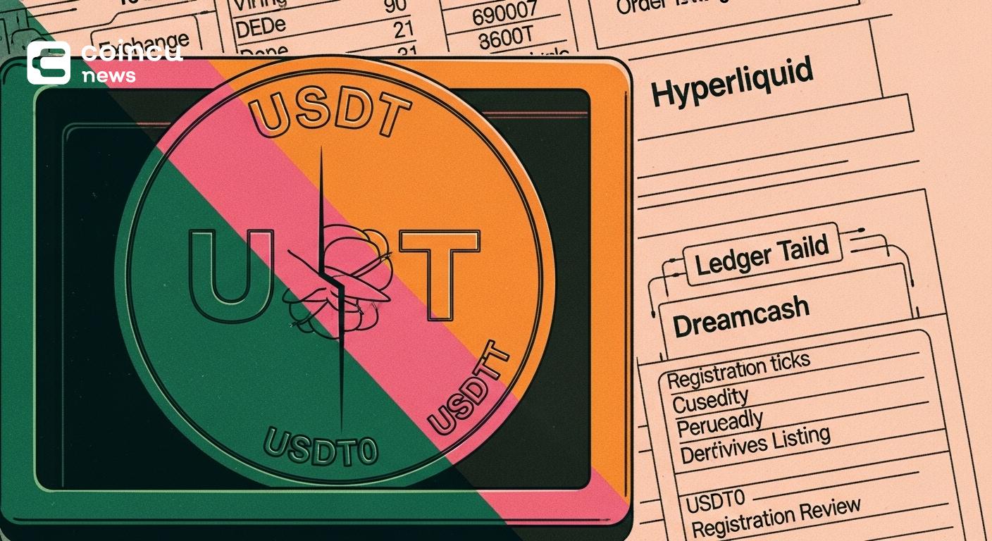 Tether backs Dreamcash for USDT0 perpetuals on Hyperliquid