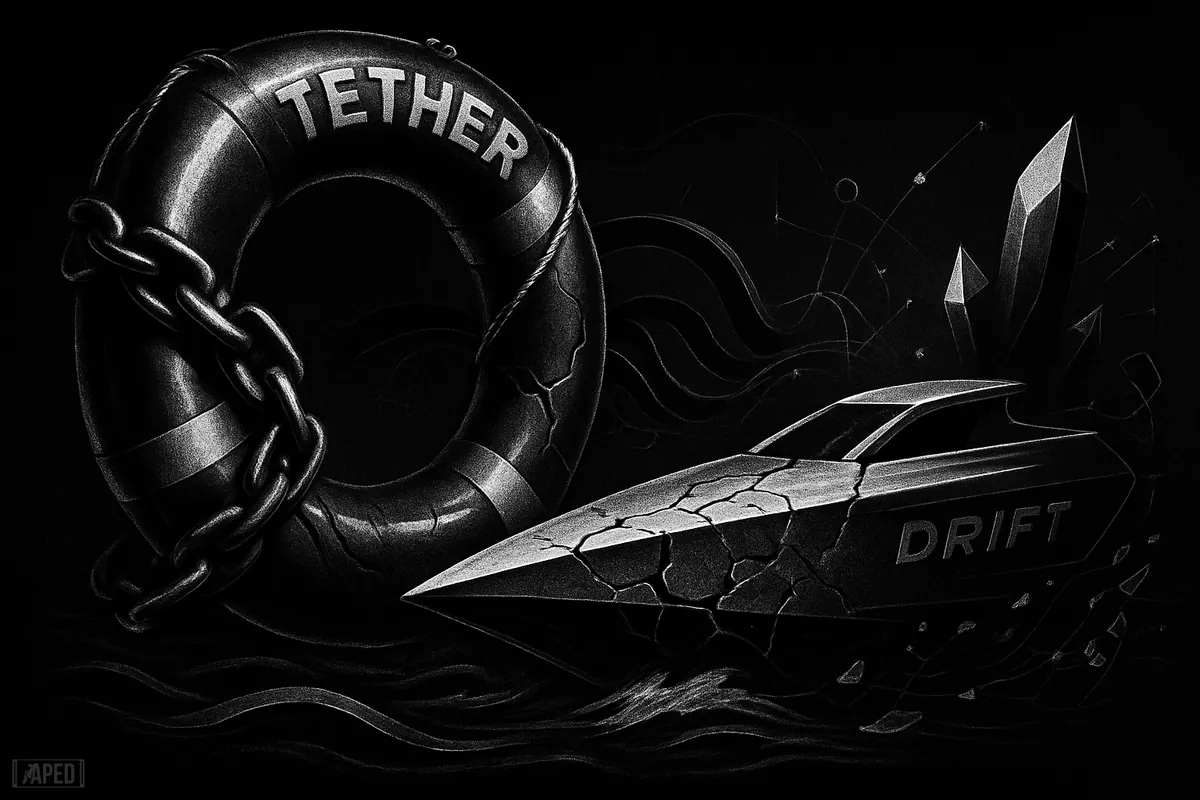 Tether Backs Drift Recovery With $127.5M