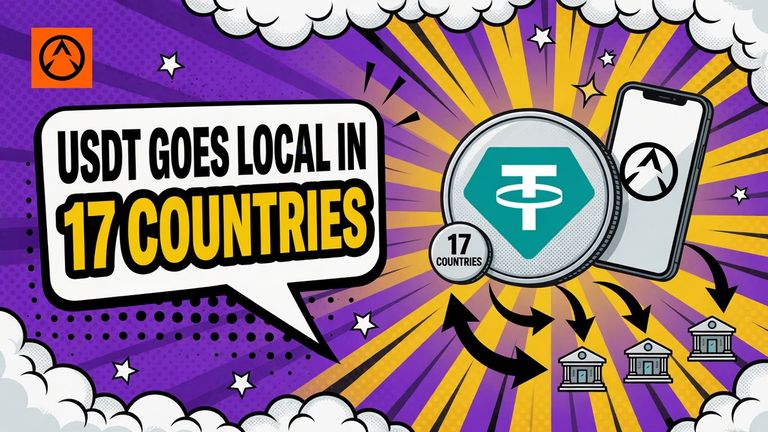 Tether Backs EFY Finance for USDT Payments in 17 Countries
