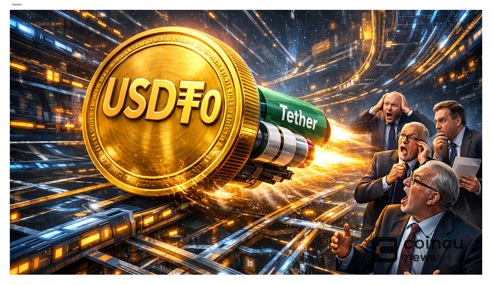 Tether Backs LayerZero After USDt0 Moves $70B Cross-Chain