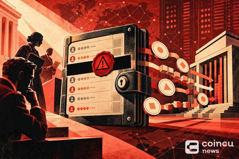 Tether Blacklists USDT Wallets Linked to CoinDCX Outflows