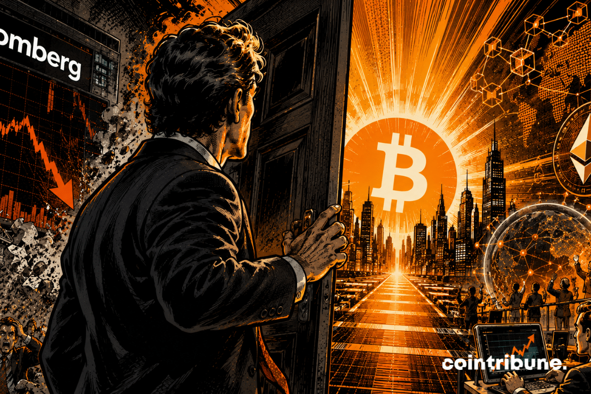 Tether Challenges Bitcoin's Dominance In The Crypto Market