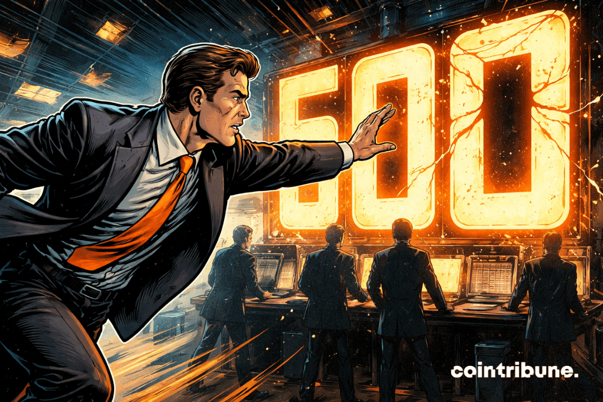 Tether could delay its fundraising to 500 billion
