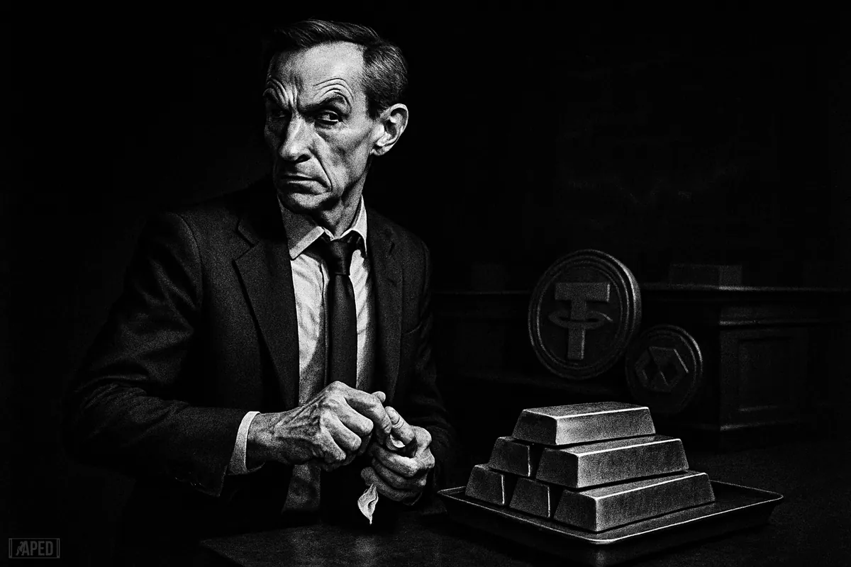 Tether Cuts Ex HSBC Gold Traders