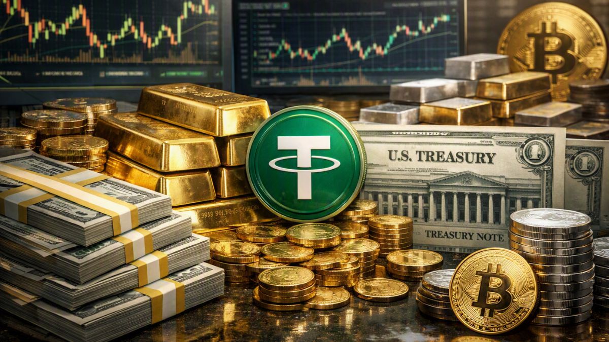 Tether Delivers $1.5B in Net Operating Profit for Q2 and Lifts Gold Reserves Above 146 Tons