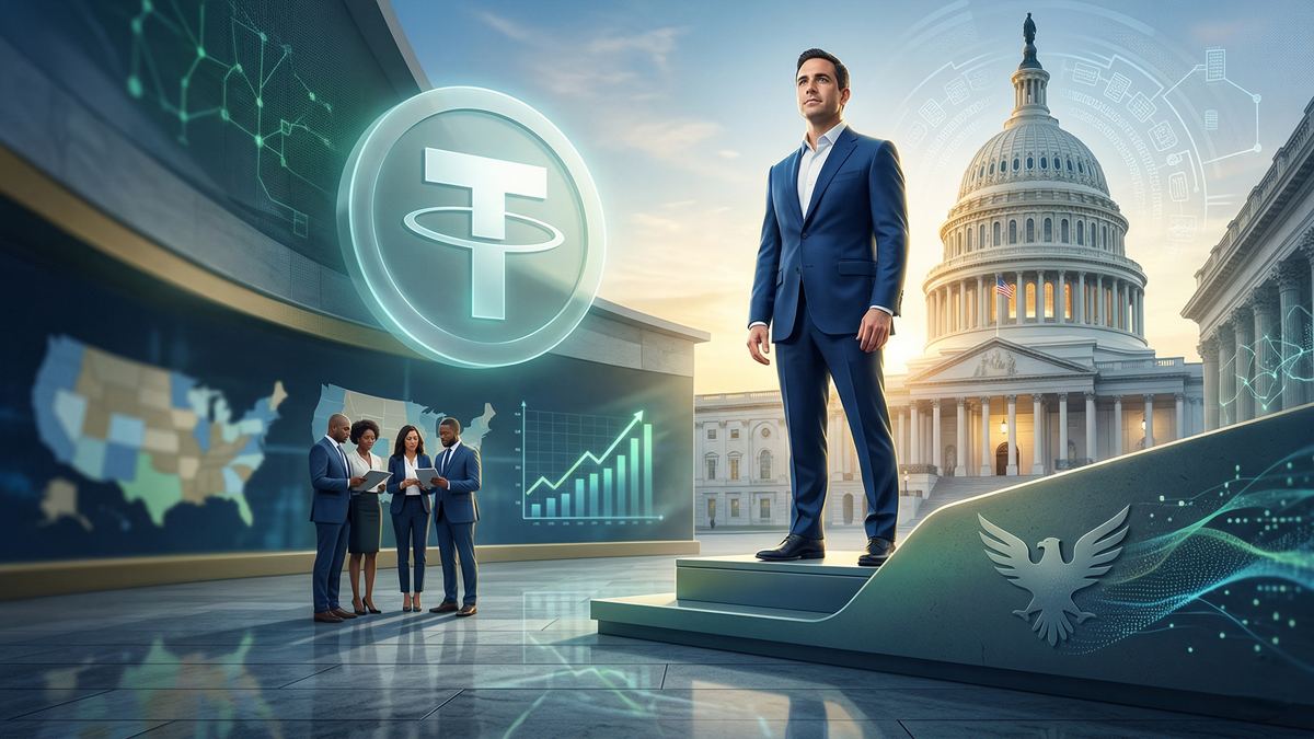 Article image for Tether Executive to Lead Pro-Crypto PAC Ahead of U.S. Midterms