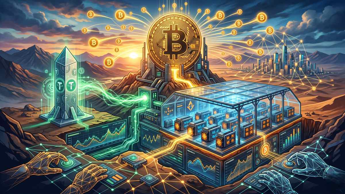 Tether Expands Bitcoin Bet With Strategic Stake in Mining Finance Firm Antalpha