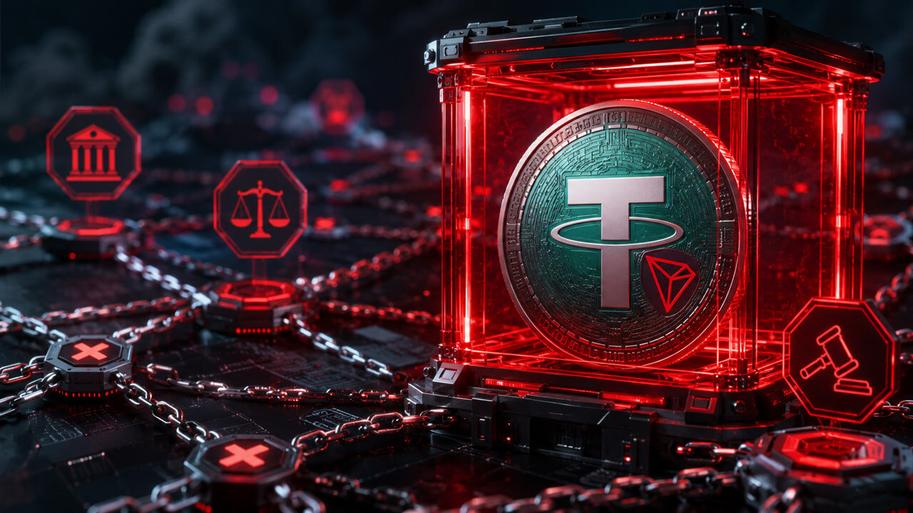 Tether freezes 134 ISIS terror wallets as stablecoins now sit inside the sanctions machine