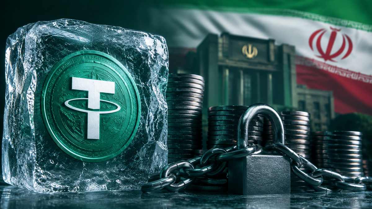 Tether Freezes $344M in USDT Tied to Iran's Central Bank