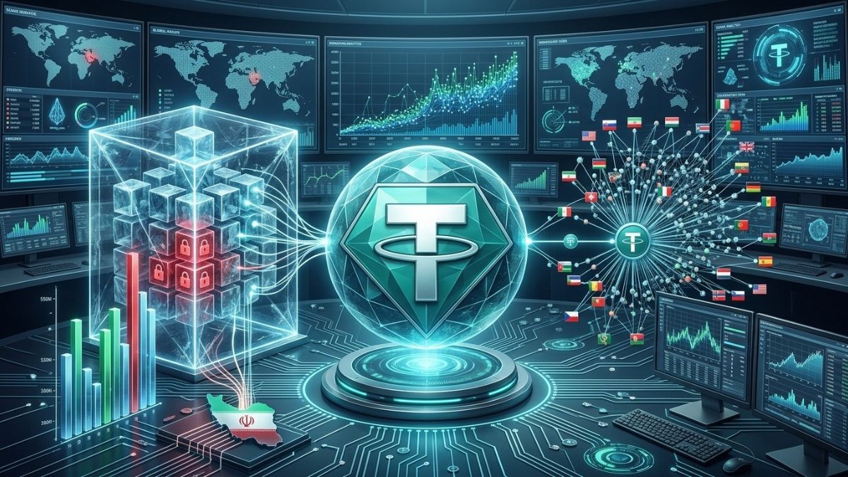 Tether Freezes $550M Iran-Linked USDT, Backs 2,900+ Global Probes