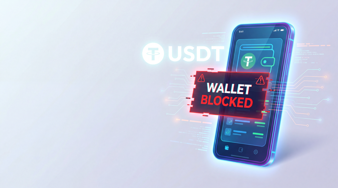 Tether Froze Your USDT: What's Happening and What to Do