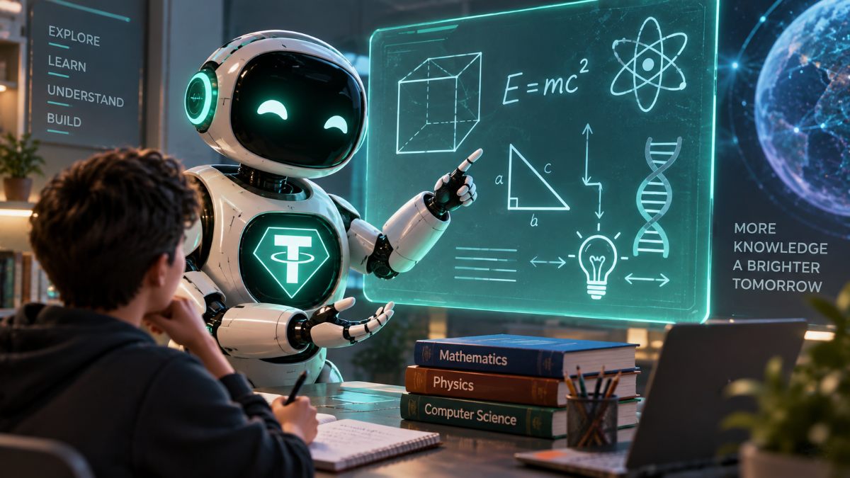 Tether Genesis III Trains AI to Explain STEM Reasoning