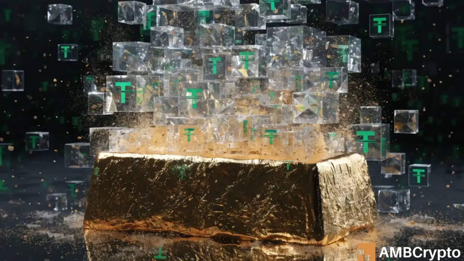 Tether Gold crosses $3.3B as physical gold demand hits record $193B