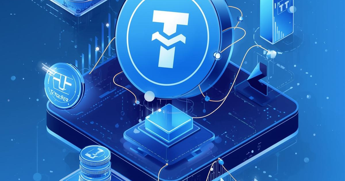 Tether Gold Holds 60% of Tokenized Gold Market