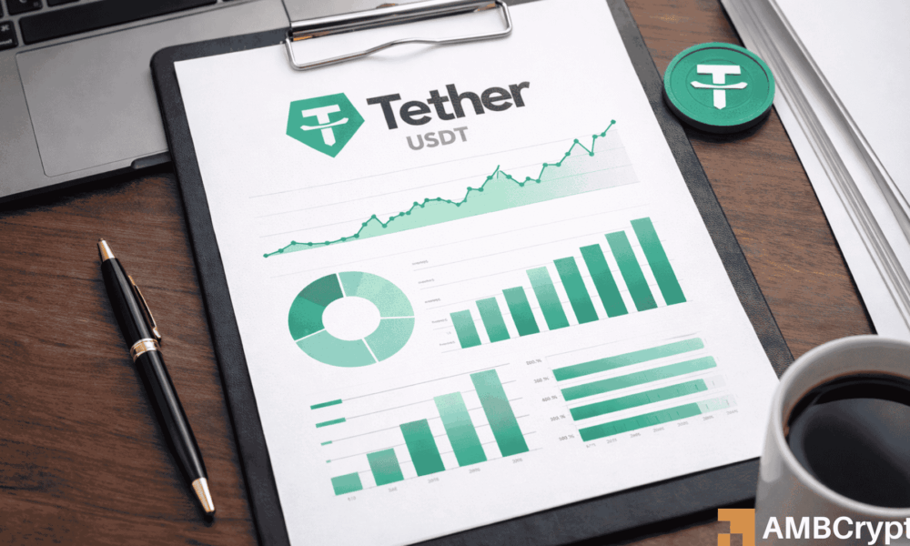 Tether grows as crypto market shrinks in Q4, report shows