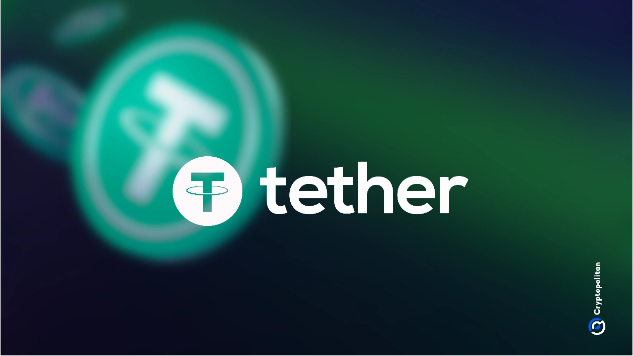 Tether has pulled back from its original $15 billion to $20 billion fundraising plan