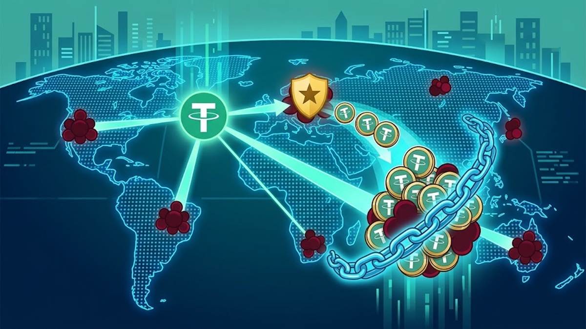 Tether Helps DOJ Restrain $52 Million in Crypto Linked to Global Scam Network