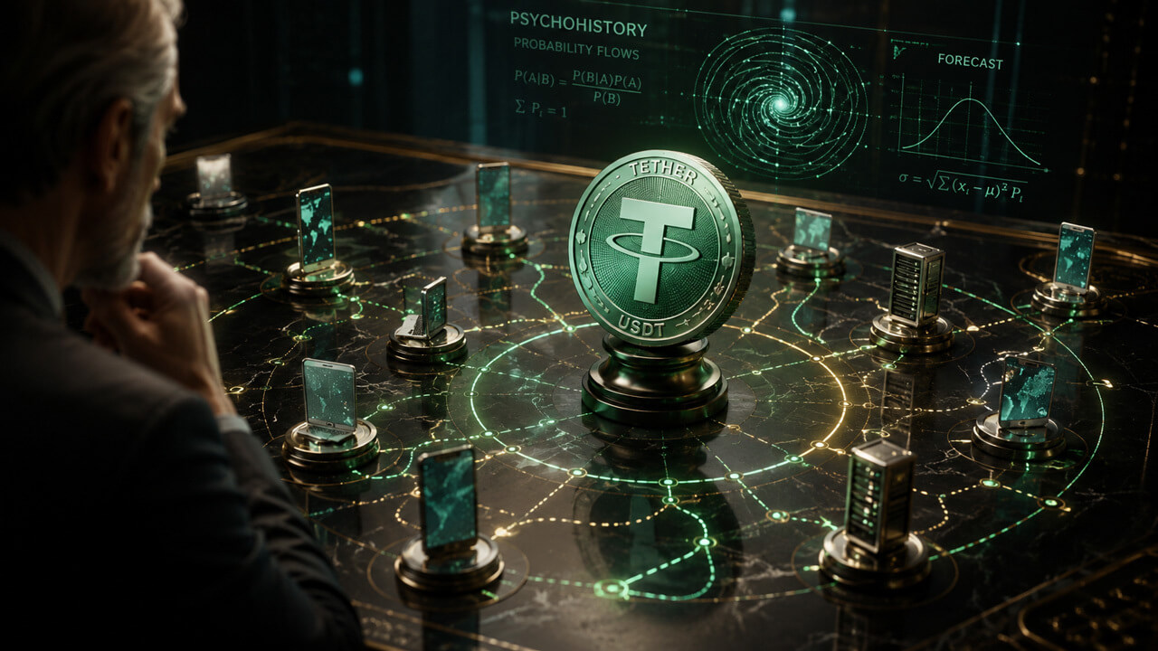 Tether launches decentralized local AI using Isaac Asimov's Psychohistory straight out of Foundation