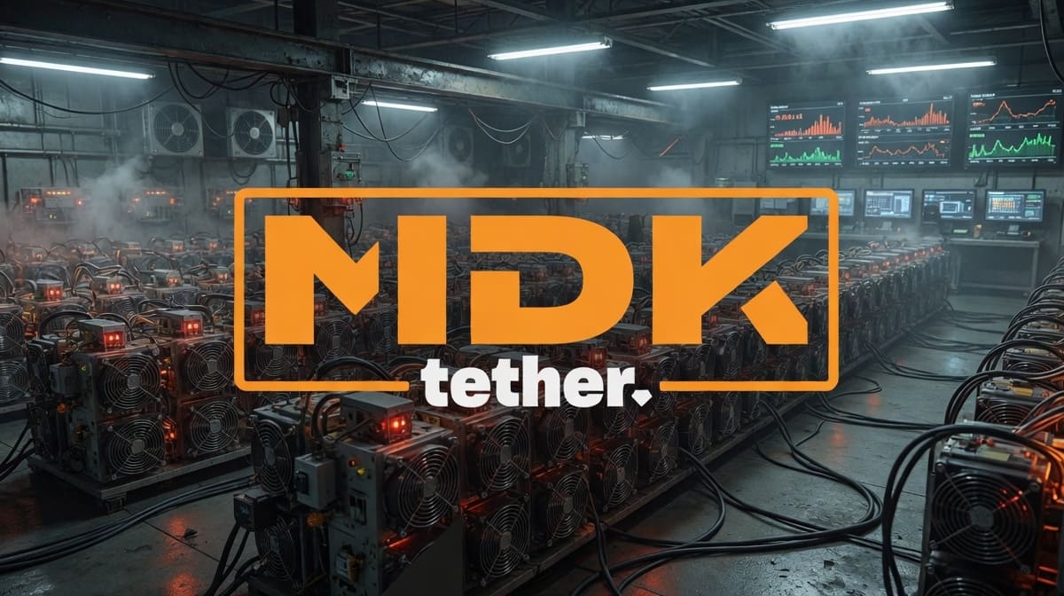 Tether Launches MDK to Give Bitcoin Miners Full‑Stack Infrastructure Control